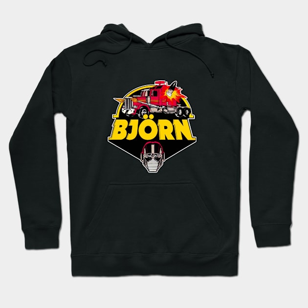 B.J.Ö.R.N. Hoodie by DJForce